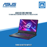 ASUS G513RC-HN016W R7-6800H  | Gaming Laptop And AutoCAD Users
