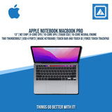 Apple Notebook MacBook Pro|13"|M2 Chip|8-Core CPU|10-Core GPU|256GB SSD|16-core Neural Engine|Two Thunderbolt|USB 4 ports|Magic Keyboard|Touch Bar and Touch ID|Force Touch trackpad