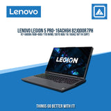 LENOVO LEGION 5 PRO-16ACH6H 82JQ00R7PH | Gaming Laptop And AutoCAD Users