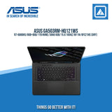 ASUS ROG ZEPHYRUS G15 GA503RM-HQ121WS R7-6800HS/8GB+8GB/1TB NVME/3060 6GB | BEST FOR GAMING AND AUTOCAD LAPTOP