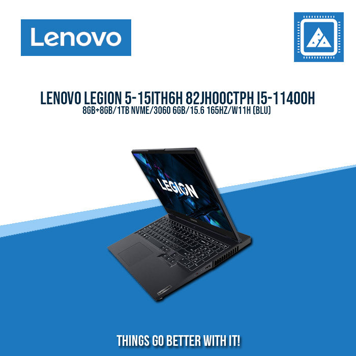 LENOVO LEGION 5-15ITH6H 82JH00CTPH I5-11400H  | Gaming Laptop And AutoCAD Users