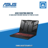 ASUS TUF GAMING FA507RM-HN022W R7-6800H/8GB/512GB NVME/3060 6GB | BEST FOR GAMING AND AUTOCAD LAPTOP