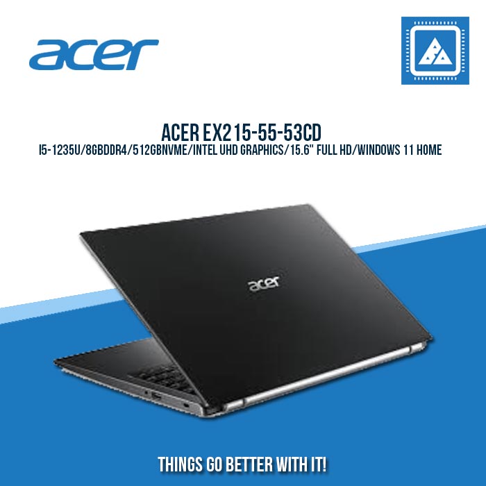 ACER EXTENSA 15 EX215-55-53CD I5-1235U/8GB/512GB NVME | BEST FOR STUDENTS AND FREELANCERS LAPTOP