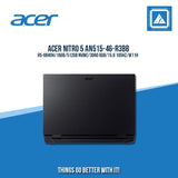 ACER NITRO 5 AN515-46-R3BB R5-6600H/16GB/512GB NVME/3060 6GB | BEST FOR GAMING AND AUTOCAD LAPTOP