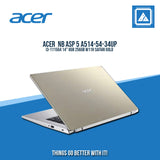 ACER  NB ASP 5 A514-54-34UP I3-1115G4 Best for Students
