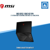 MSI GF63 10UC-821PH I7-10750H  | Gaming Laptop And AutoCAD Users