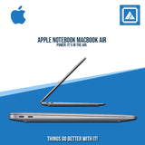 APPLE MACBOOK AIR RETINA W/ TOUCHBAR 13" M1 CHIP 8C/8GB/256GB SSD (MGN63PP/A) SPACEGRY