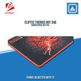 CLIPTEC THERIUS RGY 348 GAMING MOUSE MAT PAD