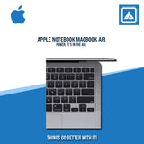 APPLE MACBOOK AIR RETINA W/ TOUCHBAR 13" M1 CHIP 8C/8GB/256GB SSD (MGN63PP/A) SPACEGRY