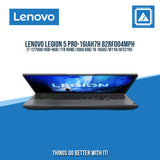 LENOVO LEGION 5 PRO-16IAH7H 82RF004MPH I7-12700H | Gaming Laptop And AutoCAD Users