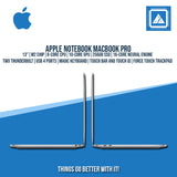 Apple Notebook MacBook Pro|13"|M2 Chip|8-Core CPU|10-Core GPU|256GB SSD|16-core Neural Engine|Two Thunderbolt|USB 4 ports|Magic Keyboard|Touch Bar and Touch ID|Force Touch trackpad