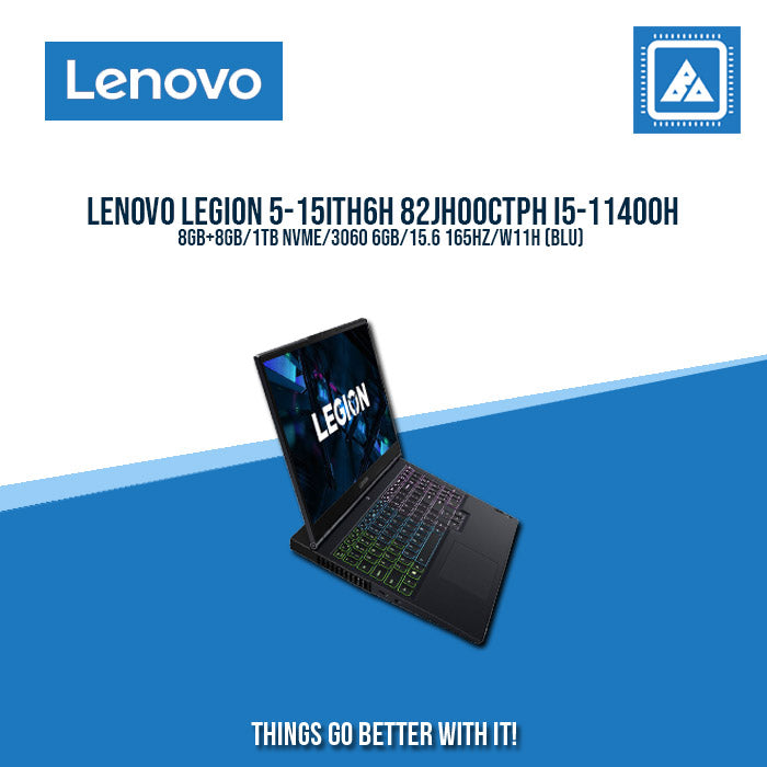 LENOVO LEGION 5-15ITH6H 82JH00CTPH I5-11400H  | Gaming Laptop And AutoCAD Users