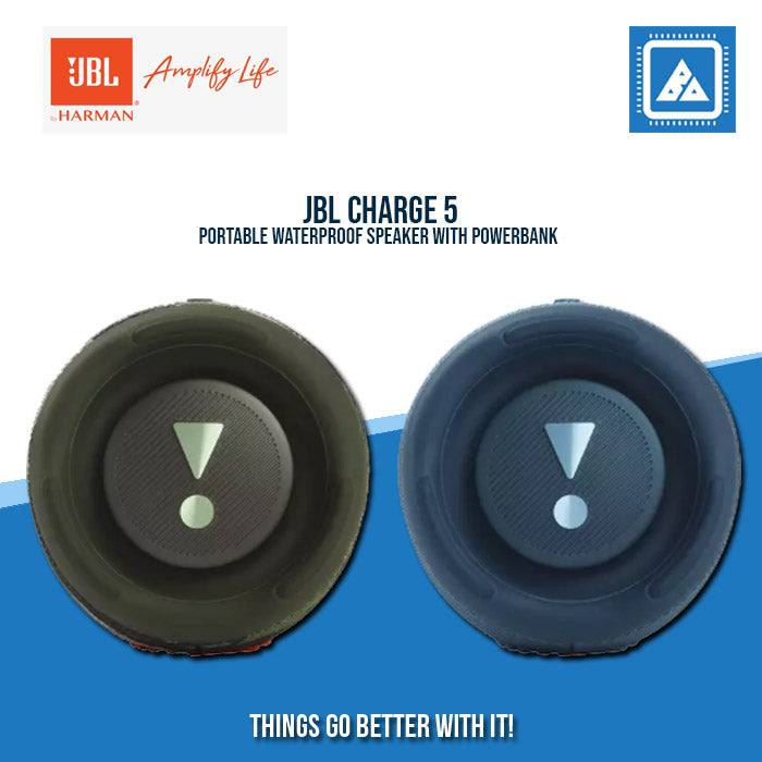 JBL Charge 5 | Portable Speaker with Powerbank