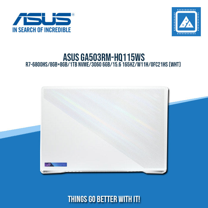 ASUS GA503RM-HQ115WS R7-6800HS | Gaming Laptop And AutoCAD Users