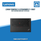 LENOVO THINKPAD E14 20TA009WPH I7-1165G7 | Best For Students and Freelancers