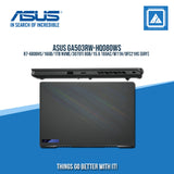 ASUS GA503RW-HQ080WS R7-6800HS | Gaming Laptop And AutoCAD Users
