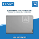 LENOVO IDEAPAD 3-15ALC6-82KU01ATPH R7-5700U/4GB+4GB/512GB NVME | BEST FOR STUDENTS AND FREELANCERS