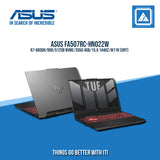 ASUS FA507RC-HN022W R7-6800H  | Gaming Laptop And AutoCAD Users