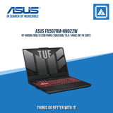 ASUS TUF GAMING FA507RM-HN022W R7-6800H/8GB/512GB NVME/3060 6GB | BEST FOR GAMING AND AUTOCAD LAPTOP