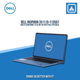 Dell Inspiron 3511 | 15.6-in FHD | Core i5-1135G7 | 4gb RAM | 512NVME | Intel Iris Xe Graphics | Windows 11