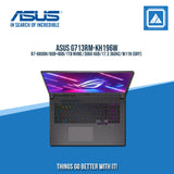 ASUS G713RM-KH196W  | Gaming Laptop And AutoCAD Users