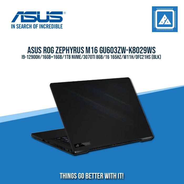 ASUS GU603ZW-K8029WS | Gaming Laptop And AutoCAD Users