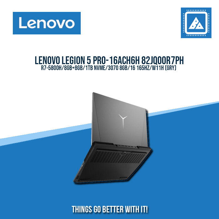 LENOVO LEGION 5 PRO-16ACH6H 82JQ00R7PH | Gaming Laptop And AutoCAD Users