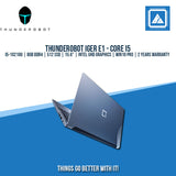 THUNDEROBOT IGER E1 - Core i5 | I5-10210U | 8GB DDR4 | 512 SSD | 15.6" | BEST FOR STUDENTS AND FREELANCERS LAPTOP