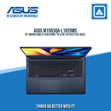 ASUS VIVOBOOK 15X M1503QA-L1020WS R7-5800H/8GB/512GB NVME | BEST FOR STUDENTS AND FREELANCERS LAPTOP