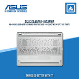 ASUS GA402RJ-L8035WS R9-6900HS  | Gaming Laptop And AutoCAD Users