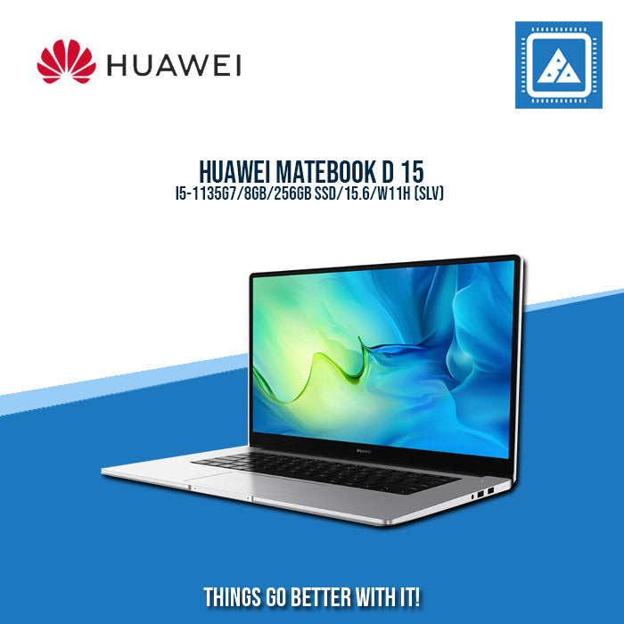 HUAWEI MATEBOOK D 15 I5-1135G7 | Best for Students and Freelancers Laptop