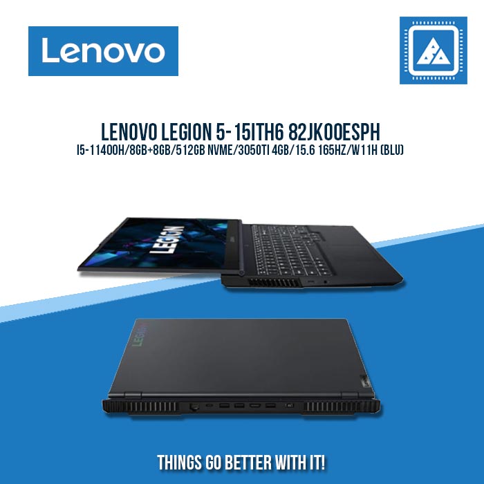 LENOVO LEGION 5-15ITH6 82JK00ESPH | Gaming Laptop And AutoCAD Users