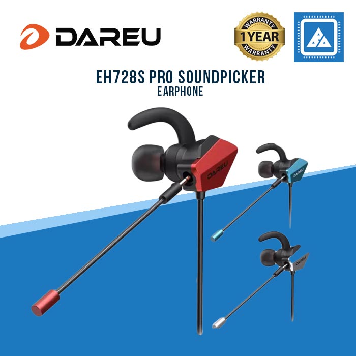 DAREU EH728s PRO SOUNDPICKER Wired Earphone