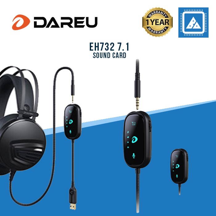 Dareu EH732 7.1 SOUND CARD