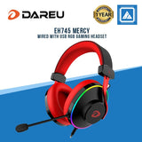DAREU EH745 MERCY WIRED USB RGB GAMING HEADSET