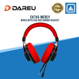 DAREU EH745 MERCY WIRED USB RGB GAMING HEADSET