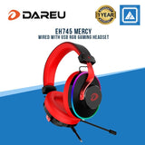 DAREU EH745 MERCY WIRED USB RGB GAMING HEADSET