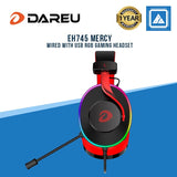 DAREU EH745 MERCY WIRED USB RGB GAMING HEADSET