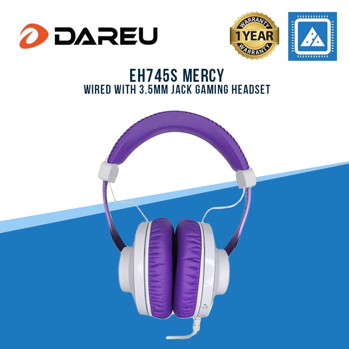 DAREU EH745s MERCY Wired with 3.5mm Jack Gaming Headset