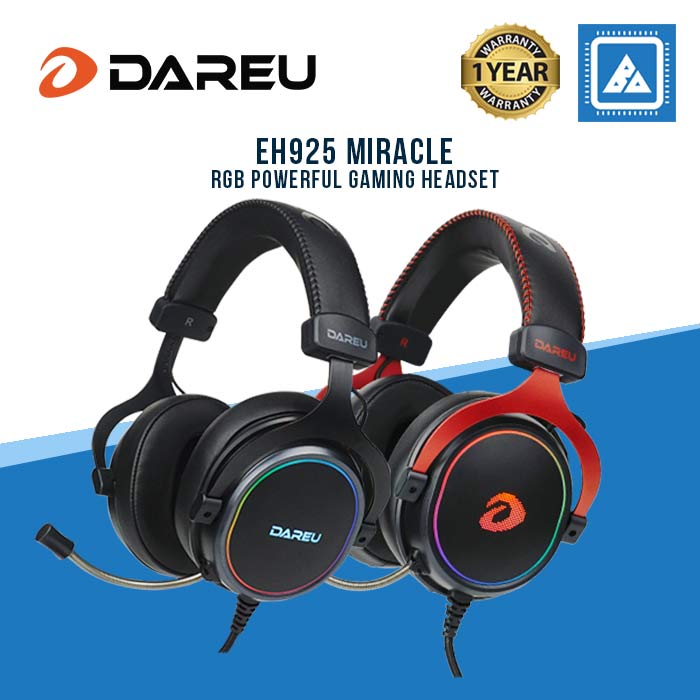 DAREU EH925 RGB Powerful Gaming Headset