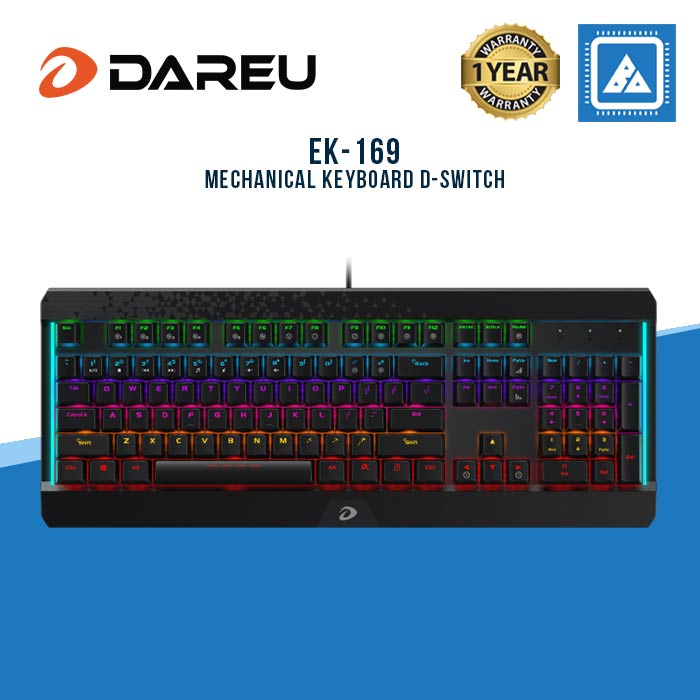 DAREU EK-169 Mechanical Keyboard D-Switch