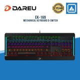 DAREU EK-169 Mechanical Keyboard D-Switch