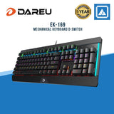 DAREU EK-169 Mechanical Keyboard D-Switch