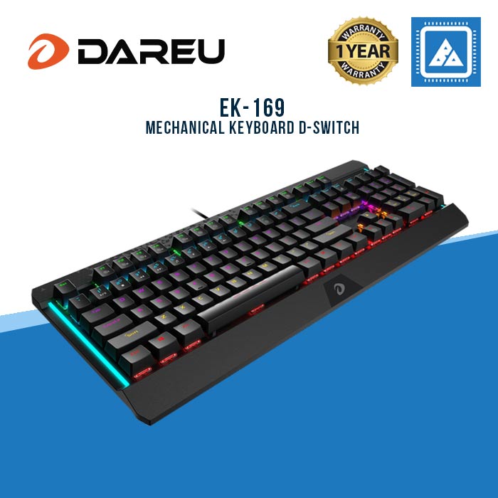 DAREU EK-169 Mechanical Keyboard D-Switch