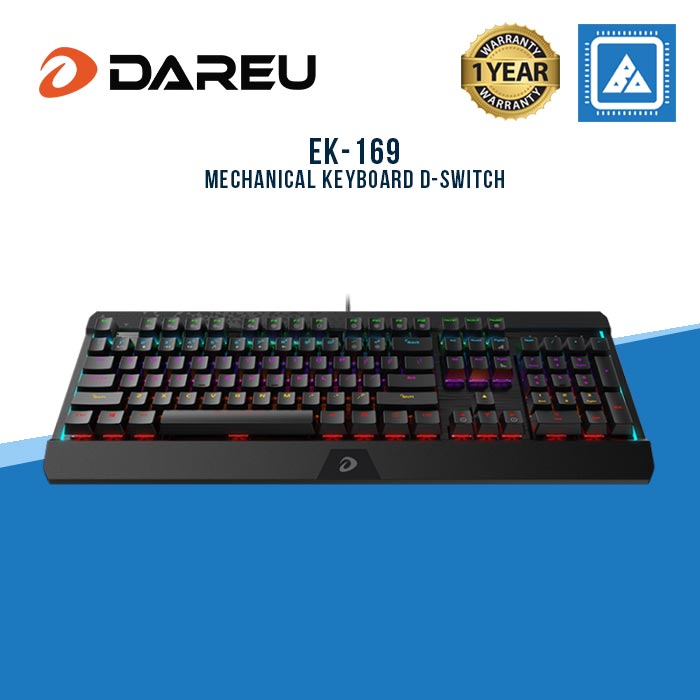 DAREU EK-169 Mechanical Keyboard D-Switch
