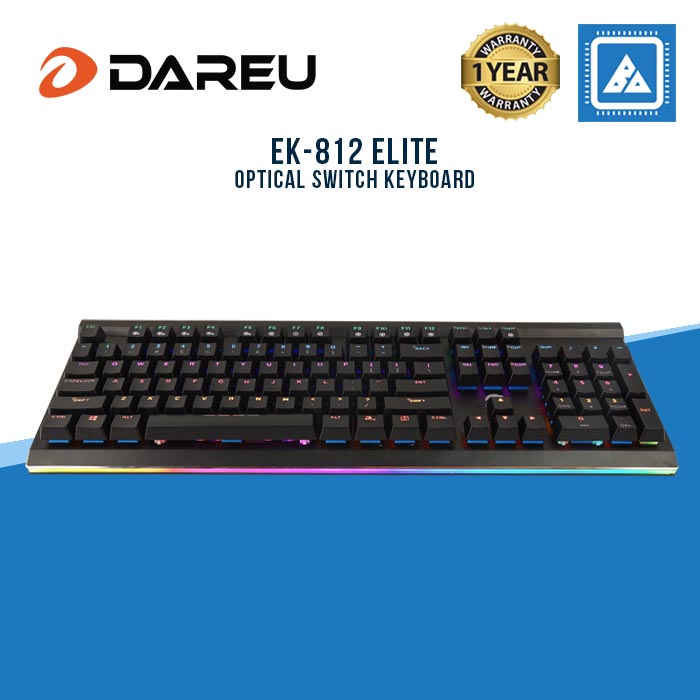 DAREU EK-812 ELITE Optical Switch Keyboard