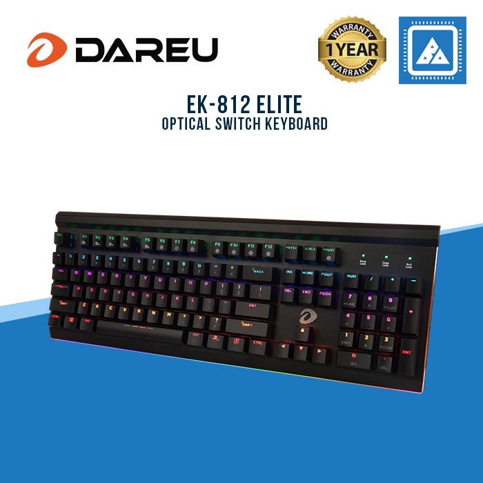 DAREU EK-812 ELITE Optical Switch Keyboard