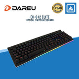DAREU EK-812 ELITE Optical Switch Keyboard