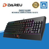 Dareu EK832 GLORY Mechanical Gaming Keyboard 104 keys