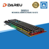 Dareu EK925 II Alloy body RGB Mechanical Gaming Keybaord